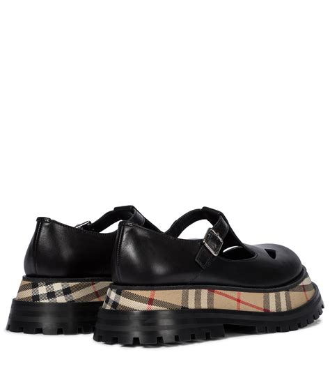 women's burberry shoes on sale|burberry mary jane shoes.